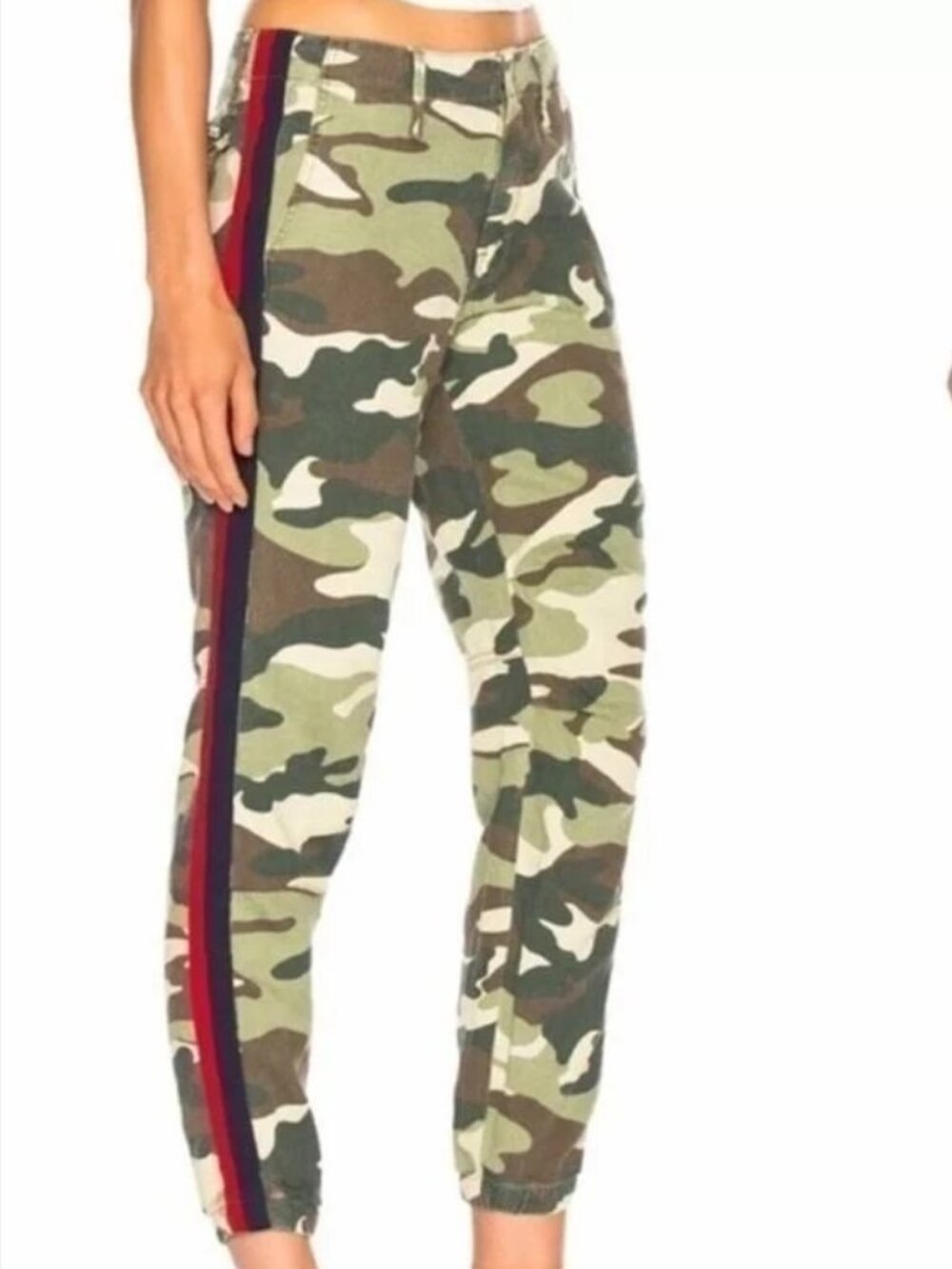 *New* Mother The No Zip MIsfit Camo Jogger Pants Girl, Boy, Etc. Size 25